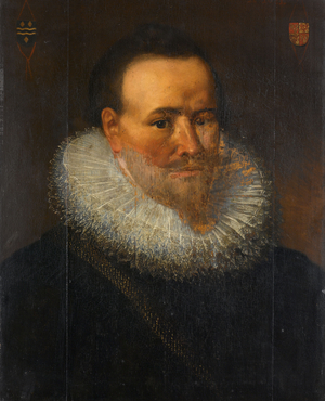Portrait of a Man, 1621 (oil on panel)