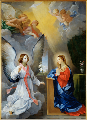 L' Annonciation - The Annunciation …