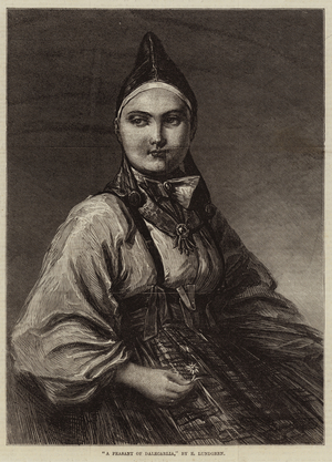 A Peasant of Dalecarlia (engraving)