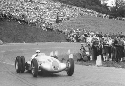 Vienna High Road Race, 1939 (b/w photo)