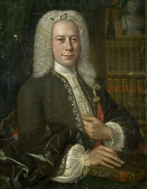 Portrait of an Historian, c.1730 (oil on canvas)