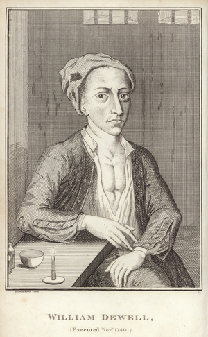 William Dewell, Executed November 1740 (engraving)