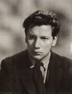 Peter Ustinov (b/w photo)
