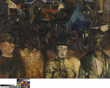 The Fair, 1921 (oil on canvas)