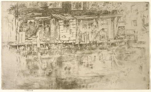 Long House, Dyers, Amsterdam, 1889