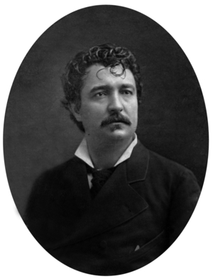 Angelo Masini, italian tenor, 1877 (photo)