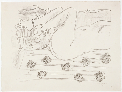 Reclining Nude, 1928-29 (lithograph)