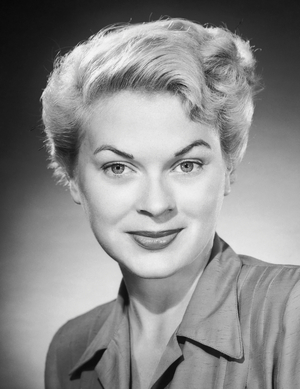 Portrait of a young woman