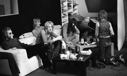 Honky Chateau 1972 (b/w photo)