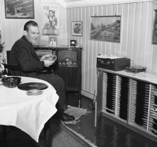 Rabba at Hønefoss 1956 Over to Hesjet thread Oskar Sandli- "Radio-Oskar" …, 1956 (photo)
