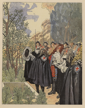 Malbrough (colour litho)