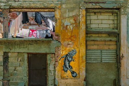 Calle San Isidro, Havana, Cuba, 2019 (photo)