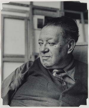 Diego Rivera (III), c.1945 (gelatin silver print)