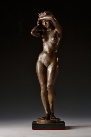 Female Nude (bronze)