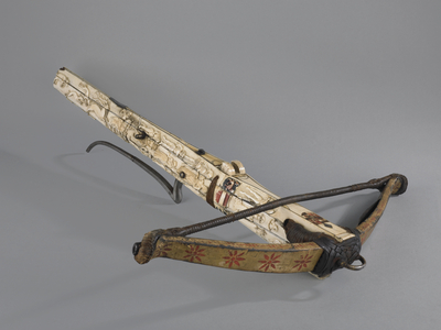 Crossbow, South Germany, c.1487-1500 (mixed media)