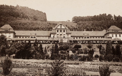 La Sanatorium, Schirmeck, France, Schirmeck, France (postcard)