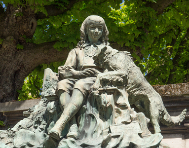 Sepulture Nicoud-Duclos. Cimetiere du Pere Lachaise, Paris, 2016 (photographie)