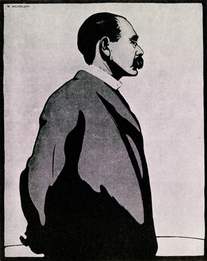 Portrait of Joseph Rudyard Kipling