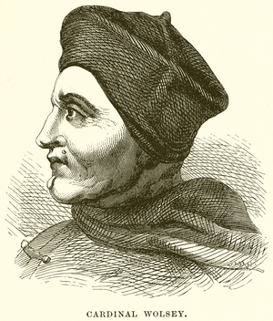 Cardinal Wolsey (engraving)