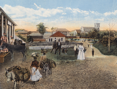 Kingston, Jamaica: Mandeville, Manchester (colour photo)