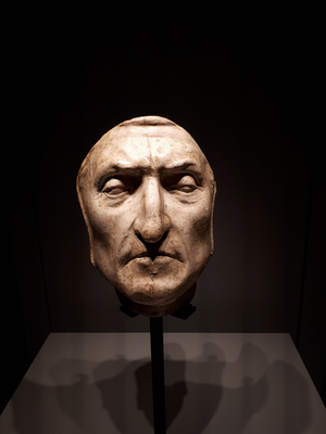 The Death Mask of Dante Alighieri
