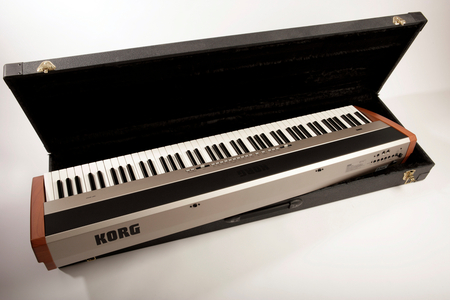 Korg keyboard in a
