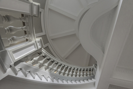 White Staircase, 2018, (digital image)