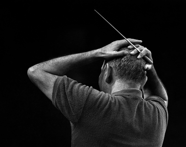 Sir Georg Solti seen