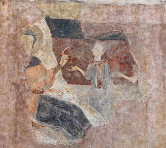 Bath of the Child, 1065-1078 (fresco)