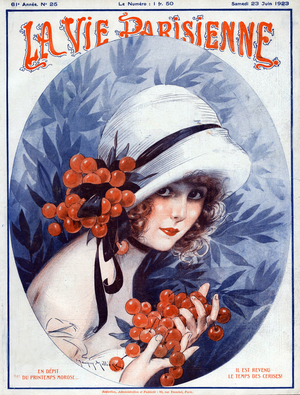 La Vie Parisienne Magazine Cover, France, 1920s (print)