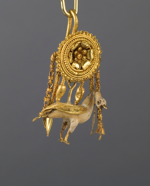 Jewelry from the Campana Collection …