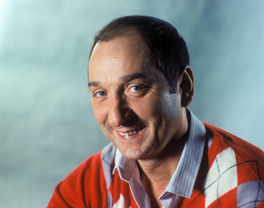 Actor Heinz Rennhack (GDR), people, optimistic; 1980, singer ..., 1980 (photo)