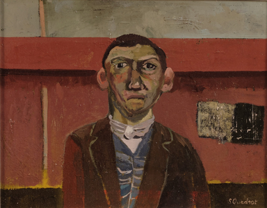 The Old Champ, 2018 (oil on canvas)