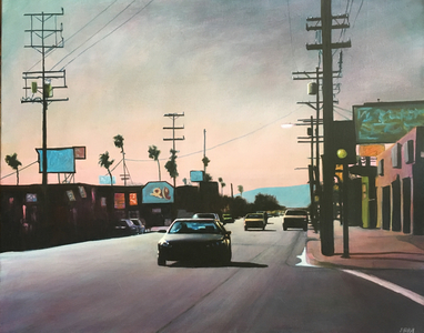San Fernando Valley 11, c.2012 (acrylic on panel)
