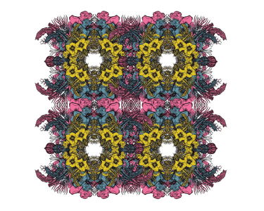 Summertime Symmetry, 2020 (digital)