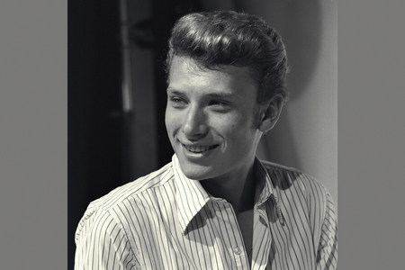Johnny Hallyday, 1961 (photo)