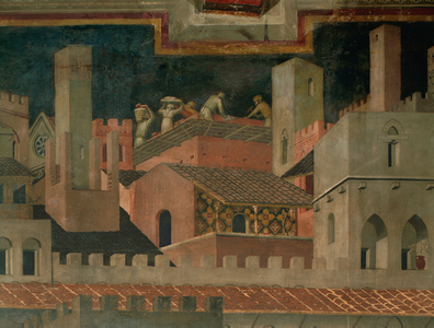 Building activities (mural painting)
