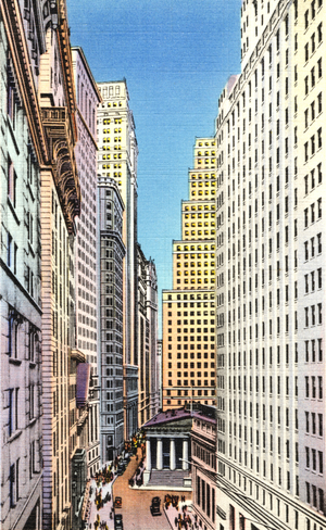Broad Wall and Nassau