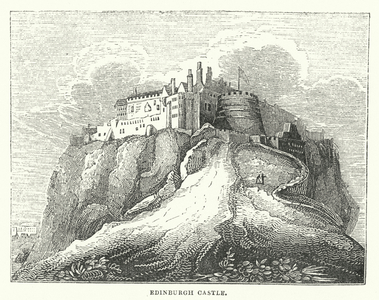 Edinburgh Castle (engraving)