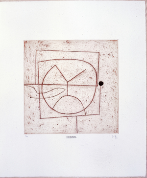 Am I the Object Which 1 See?, 1974 (intaglio)