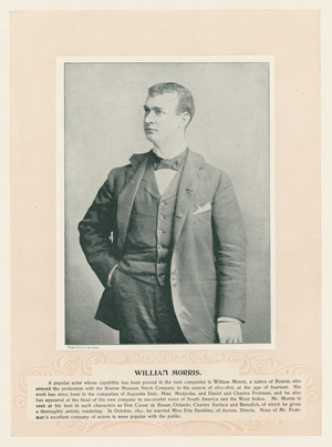 William Morris (b/w photo)