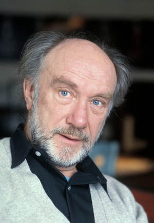 Oslo March 1981. Actor Espen Skjønberg ..., 1981 (photo)