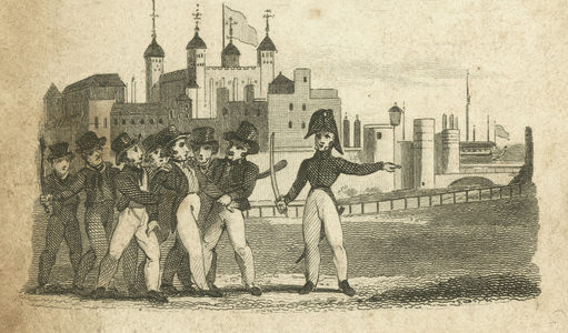 Press gang (engraving)