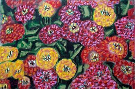 Mum II, 2024 (oil on canvas)