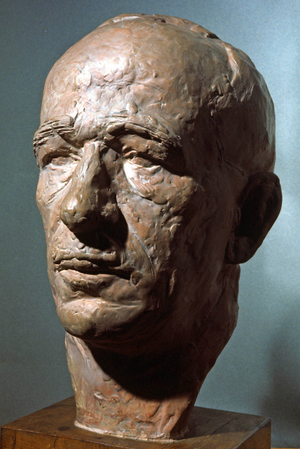 Edouard Benes, c.1935-40 (bronze)
