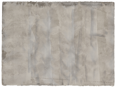 Truitt '73 No. 1, 1973 (Sumi Ink on paper)