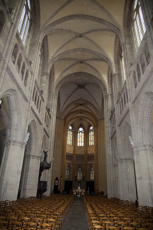 Cathedral of Saint Beningus, Dijon, France (photo) 