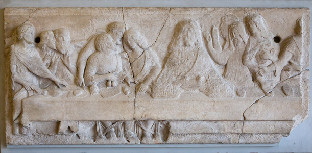 The Last Supper (marble)