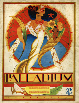 Thirties London Palladium programme cover