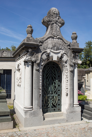 Passy Cemetery, 2016 (photography)